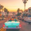 Vintage Retro Summer Aesthetic NEW Paint By Numbers