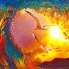 Wave Sunset NEW Paint By Numbers