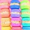 Colorful Macarons paint by numbers