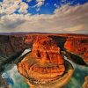 Glen Canyon National Recreation Area America paint by numbers