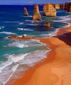 Port Campbell National Park Australia Paint by numbers