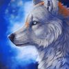 Grey Wolf paint by numbers