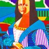 Mona Lisa paint by numbers