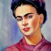 Frida Kahlo Art paint by numbers