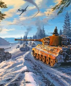 War Thunder paint by numbers