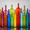 Colorful Bottles paint by numbers