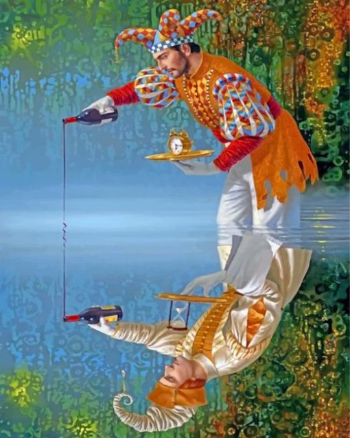 water-reflection-man-paint-by-number