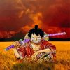 Luffy One Piece Paint by numbers