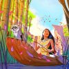 Pocahontas Paint by numbers