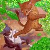 cats-fighting-paint-by-number