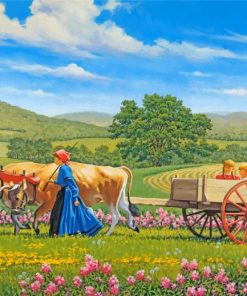 Country Life John Sloane Paint by numbers