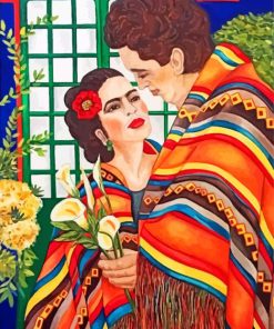 frida-and-her-husband-paint-by-number