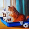 kitty-reading-the-newspaper-paint-by-number