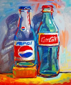 Soda-bottles-paint-by-numbers