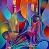 abstract-bottles-paint-by-numbers