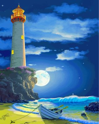 aesthetic-lighthouse-paint-by-numbers