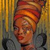 african-black-woman-paint-by-numbers