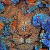 lion-and-parrot-and-fishes-paint-by-numbers