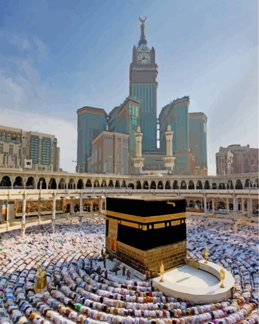 masjid-al-haram-saudi-arabia-paint-by-numbers