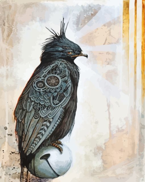 steampunk-black-bird-art-paint-by-numbers