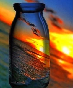 sunset-bottle-paint-by-numbers