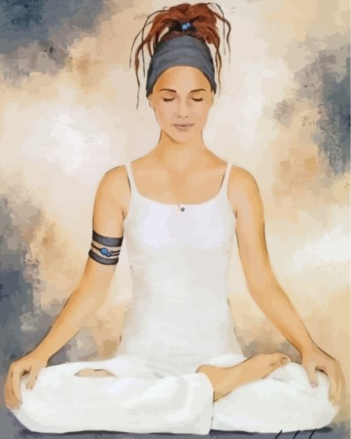 woman-doing-yoga-paint-by-numbers