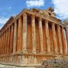 Baalbek Roman Ruins Paint by numbers