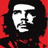 Che Guevara Poster Paint by numbers