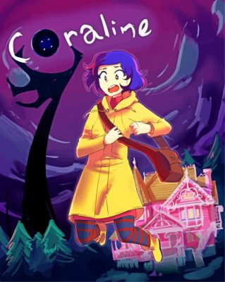 Coraline Animation Paint by numbers