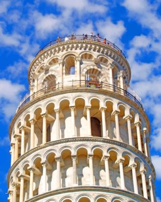 Italy-Pisa-Tower-Monument-paint-by-numbers