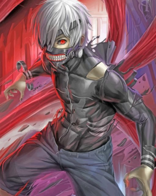 Ken-Kaneki-paint-by-number