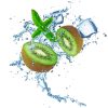 Kiwi Water Splash Paint by numbers