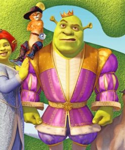 shrek-and-fiona