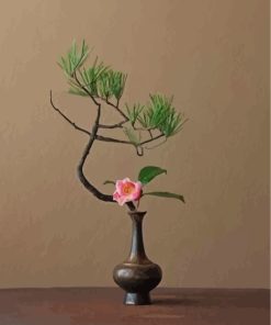 aesthetic-japanese-ikebana-paint-by-numbers