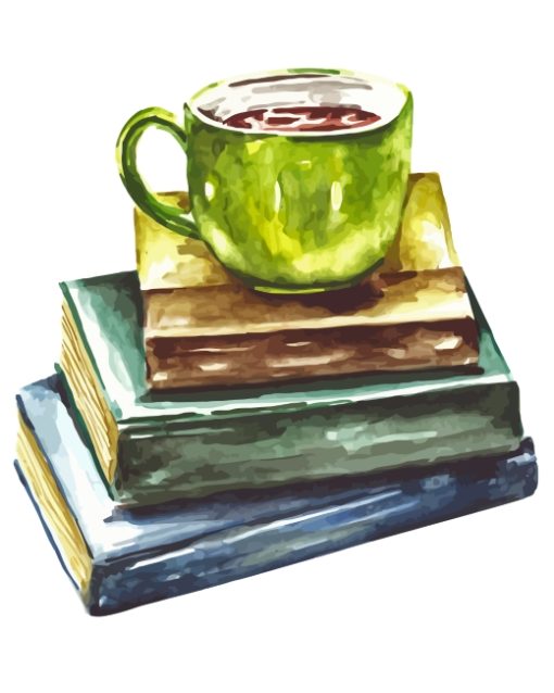 books-and-coffee-paint-by-numbers