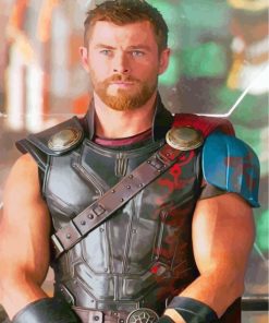 chris-hemsworth-thor-paint-by-numbers