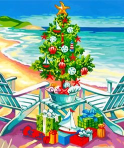 christmas-on-the-beach-paint-by-numbers