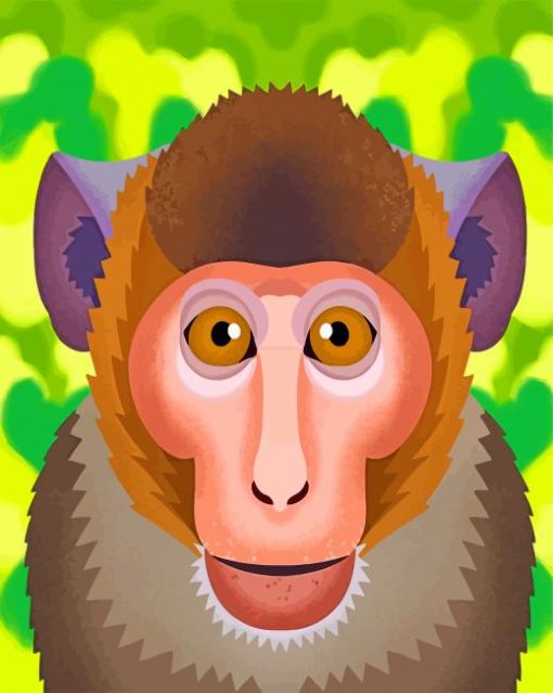 macaque-paint-by-number