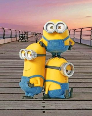 minion-vacation-paint-by-numbers