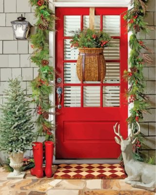 red-door-paint-by-numbers