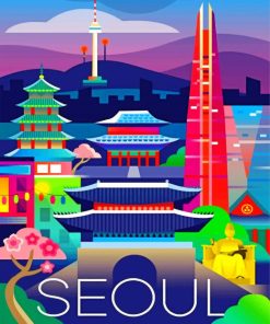 seoul-south-korea-paint-by-number