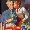 student-kissing-his-teacher-paint-by-number