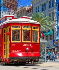 tram-in-new-orleans-paint-by-number