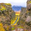 iceland Thingvellir National Park paint by number