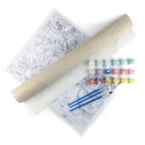 Cool Waratah Paint By Numbers PaintByNumbers Australia