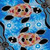 Aboriginals Turtles paint by numbers