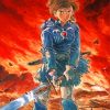 Warrior Nausicaa paint by numbers