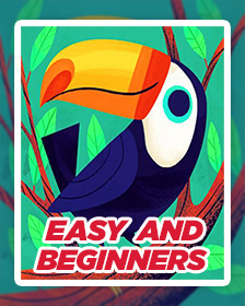 EASY AND BEGINNERS