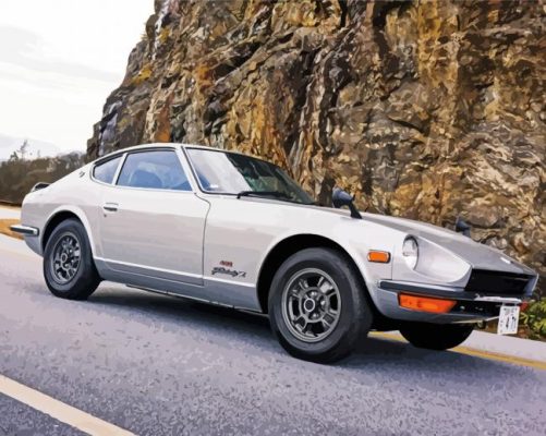 Classic Fairlady Car By Numbers