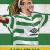 Henrik Larsson Poster Paint By Numbers